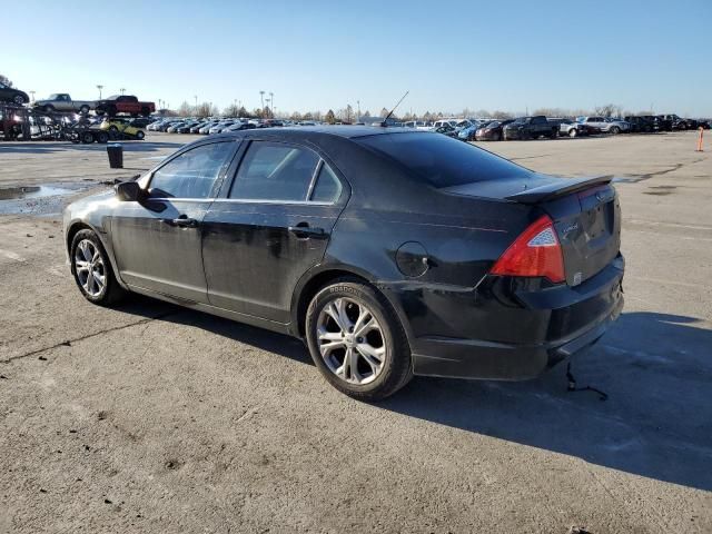 2012 Ford Fusion SE