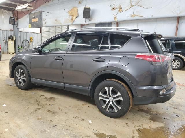 2017 Toyota Rav4 LE