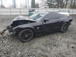 Salvage cars for sale from Copart Cleveland: 2010 Ford Mustang