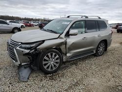 Salvage cars for sale at Memphis, TN auction: 2017 Lexus LX 570