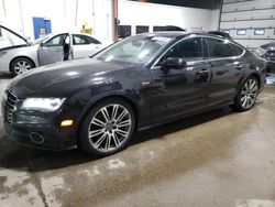 Audi a7 salvage cars for sale: 2015 Audi A7 Prestige