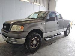 Ford salvage cars for sale: 2005 Ford F150