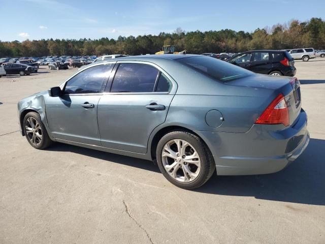 2012 Ford Fusion SE