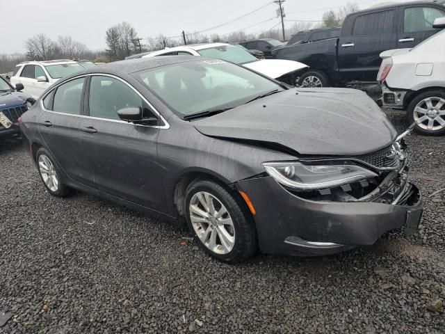 2016 Chrysler 200 Limited