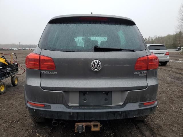 2012 Volkswagen Tiguan S