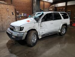 Salvage cars for sale at Ebensburg, PA auction: 2002 Toyota 4runner SR5