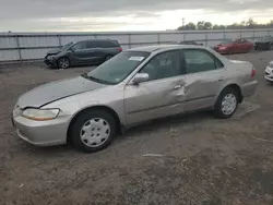 Vehiculos salvage en venta de Copart Fredericksburg, VA: 1998 Honda Accord LX