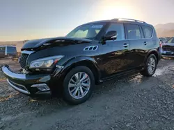 Infiniti salvage cars for sale: 2017 Infiniti QX80 Base