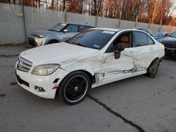 Mercedes-Benz salvage cars for sale: 2008 Mercedes-Benz C300