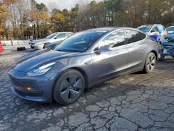 Tesla salvage cars for sale: 2020 Tesla Model 3