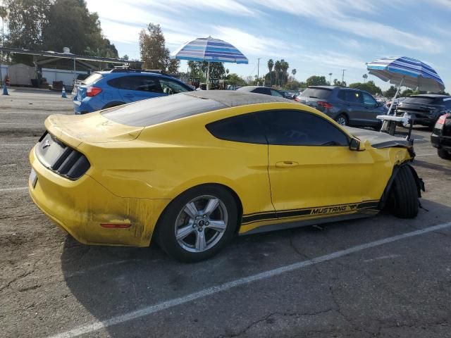 2015 Ford Mustang