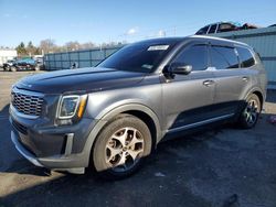 Salvage cars for sale at Pennsburg, PA auction: 2020 KIA Telluride EX