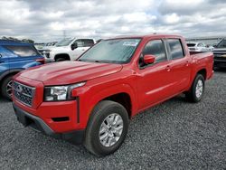 Vehiculos salvage en venta de Copart Riverview, FL: 2022 Nissan Frontier S