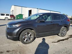 Salvage cars for sale from Copart Tulsa, OK: 2019 Honda CR-V EXL