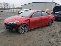 KIA salvage cars for sale: 2022 KIA Forte FE