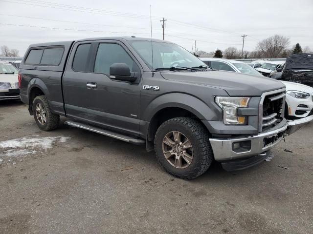 2015 Ford F150 Super Cab