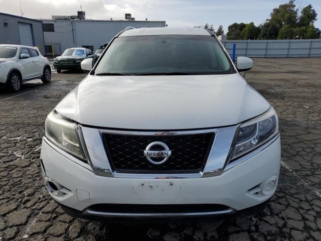 2015 Nissan Pathfinder S