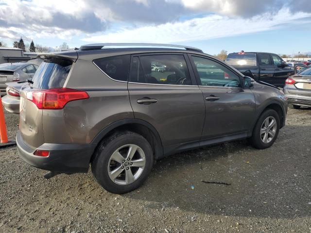 2015 Toyota Rav4 XLE