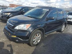 Salvage cars for sale at Hueytown, AL auction: 2007 Honda CR-V EX