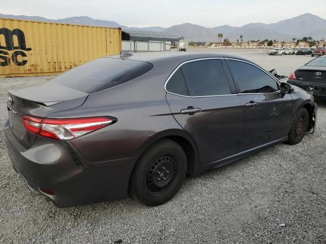 2019 Toyota Camry L