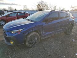 Subaru Vehiculos salvage en venta: 2024 Subaru Crosstrek Sport