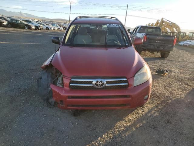 2007 Toyota Rav4 Limited