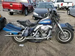 Harley-Davidson Vehiculos salvage en venta: 1986 Harley-Davidson FLT Classic Chrome