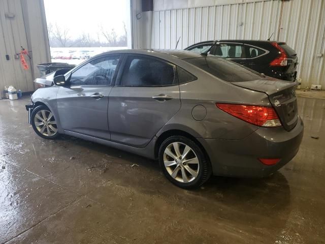 2014 Hyundai Accent GLS