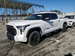 Toyota Tundra Crewmax sr5 salvage cars for sale: 2023 Toyota Tundra Crewmax SR5