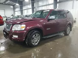 2008 Ford Explorer Limited en venta en Ham Lake, MN