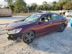 Carros con verificación Run & Drive a la venta en subasta: 2017 Honda Accord Sport Special Edition