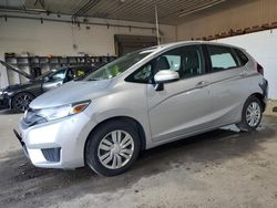 Salvage cars for sale at Candia, NH auction: 2015 Honda FIT LX