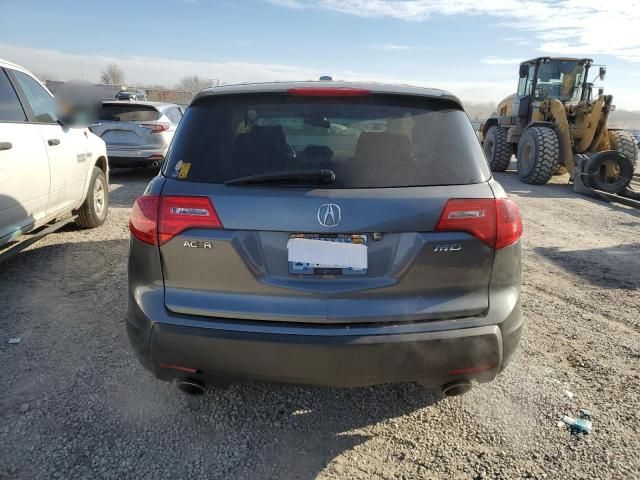 2008 Acura MDX Technology