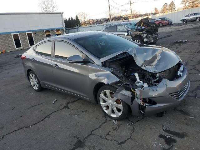 2012 Hyundai Elantra GLS