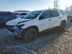 Chevrolet Traverse salvage cars for sale: 2021 Chevrolet Traverse Premier