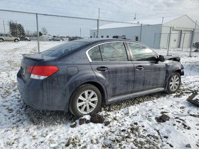 2011 Subaru Legacy 2.5I Premium