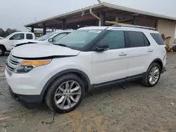 Ford Explorer salvage cars for sale: 2014 Ford Explorer XLT