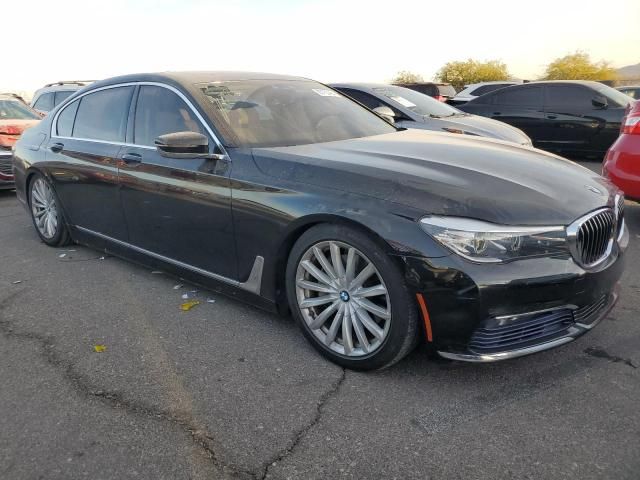 2017 BMW 740 I