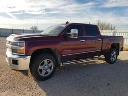 Chevrolet Silverado k2500 Heavy dut salvage cars for sale: 2015 Chevrolet Silverado K2500 Heavy Duty LTZ