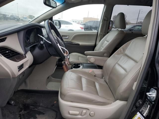 2015 Toyota Sienna XLE