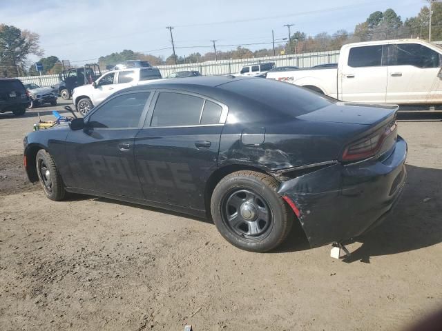 2018 Dodge Charger Police