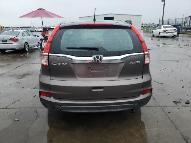 2015 Honda CR-V LX