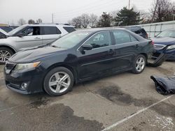 Salvage cars for sale at Moraine, OH auction: 2014 Toyota Camry L