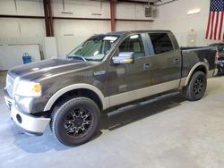 Salvage cars for sale from Copart Lufkin, TX: 2008 Ford F150 Supercrew