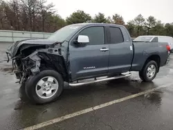 Toyota Tundra salvage cars for sale: 2007 Toyota Tundra Double Cab SR5