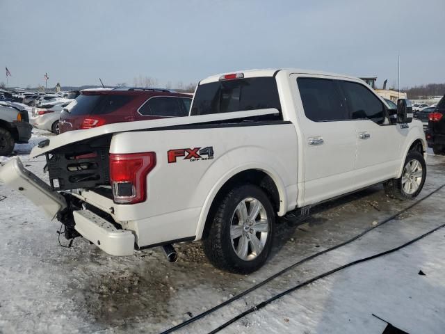 2016 Ford F150 Supercrew