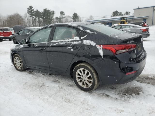 2019 Hyundai Accent SE