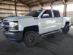 Salvage trucks for sale at Phoenix, AZ auction: 2016 Chevrolet Silverado C1500 LT