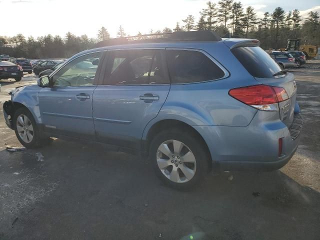 2012 Subaru Outback 2.5I Limited