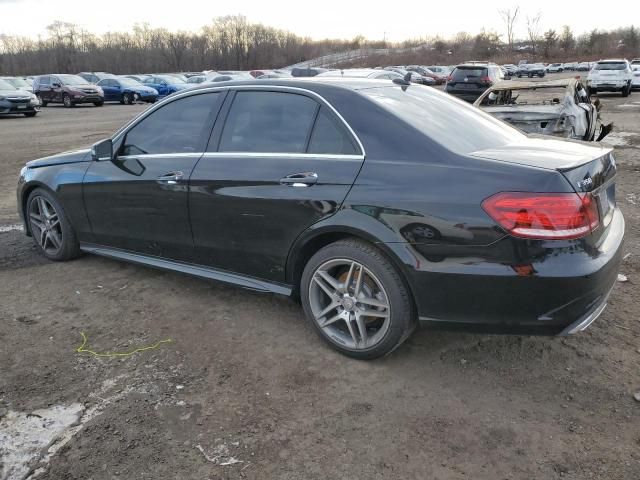 2014 Mercedes-Benz E 350 4matic